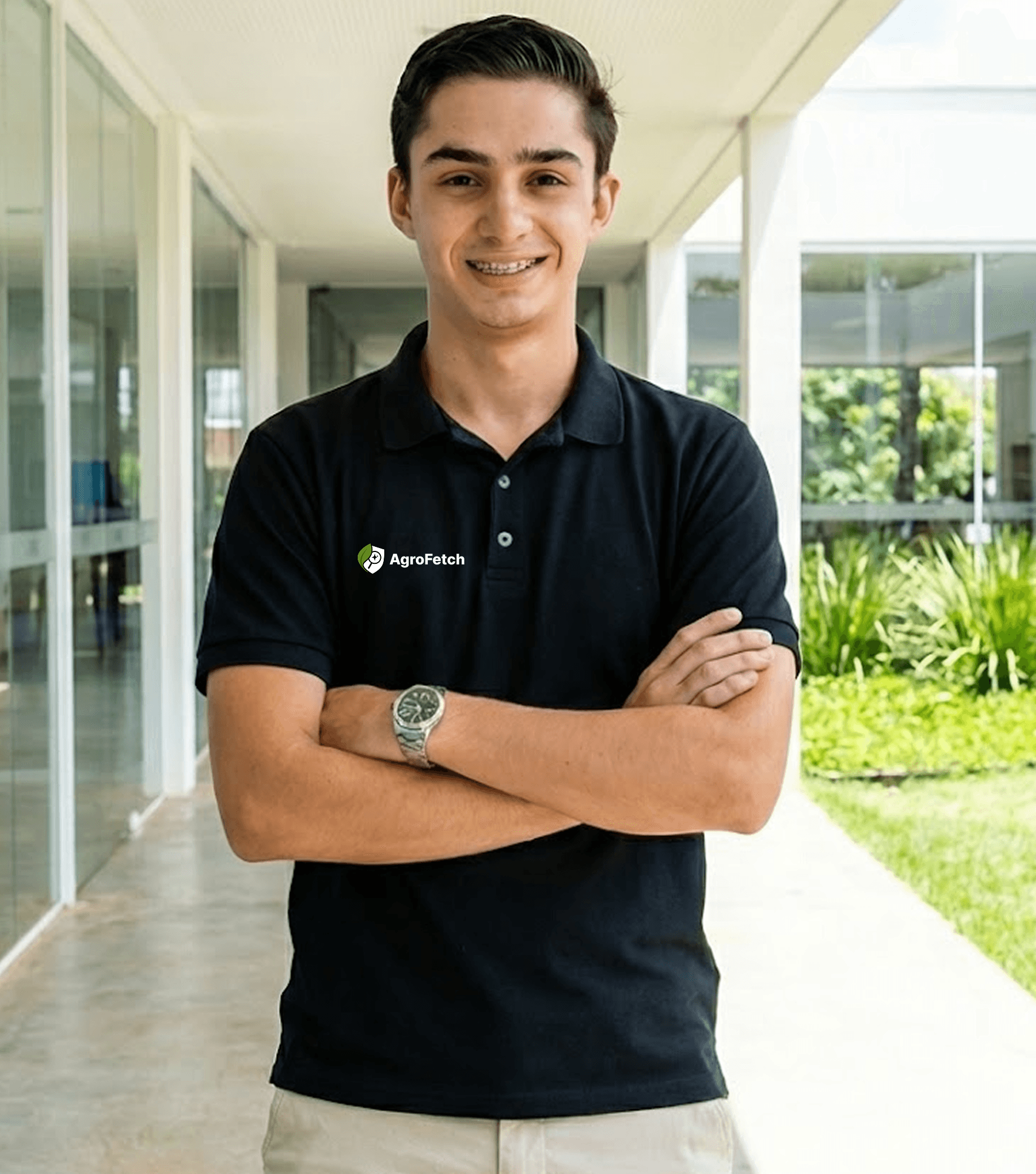 Foto do desenvolvedor